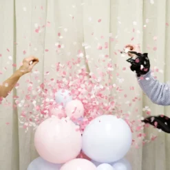 Ilmapallopylväs Gender Reveal
