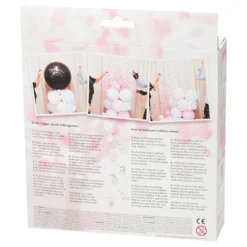Ilmapallopylväs Gender Reveal