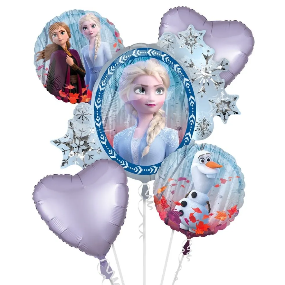 Ilmapallosetti Frozen/Jäinen seikkailu 2