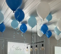 Ilmapallosetti Katto Babysininen