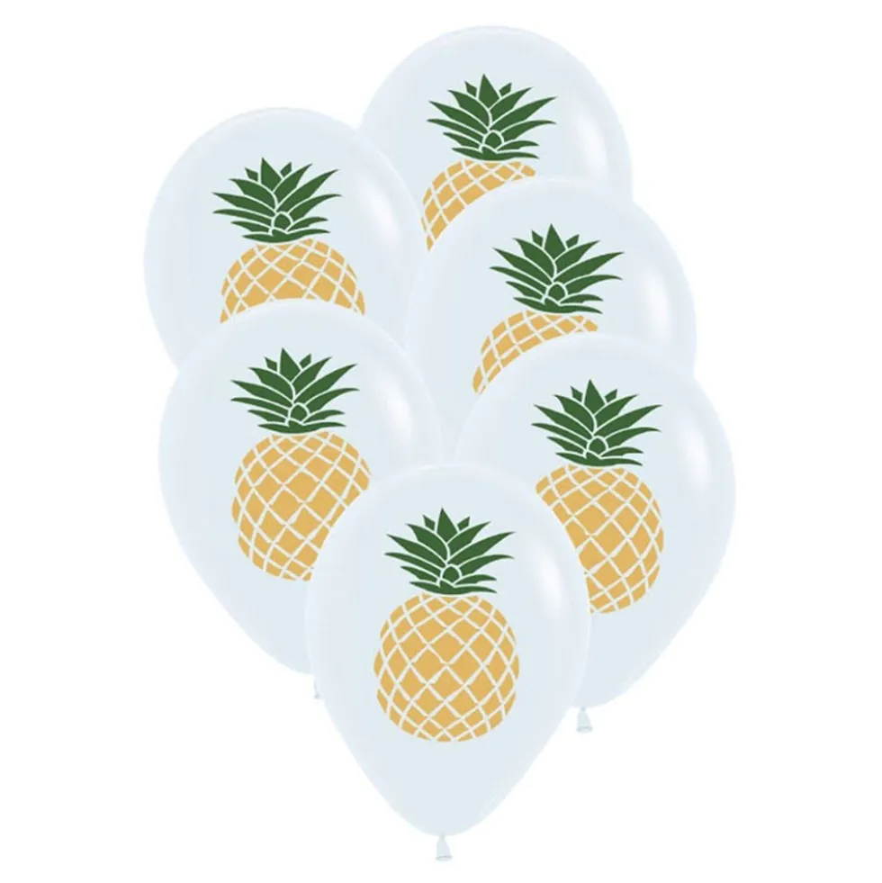 Ilmapallot Ananas