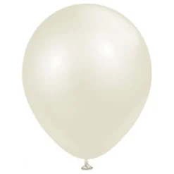 Ilmapallot Aura Ivory White