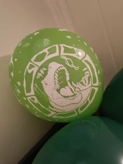 Ilmapallot Dinosaurukset