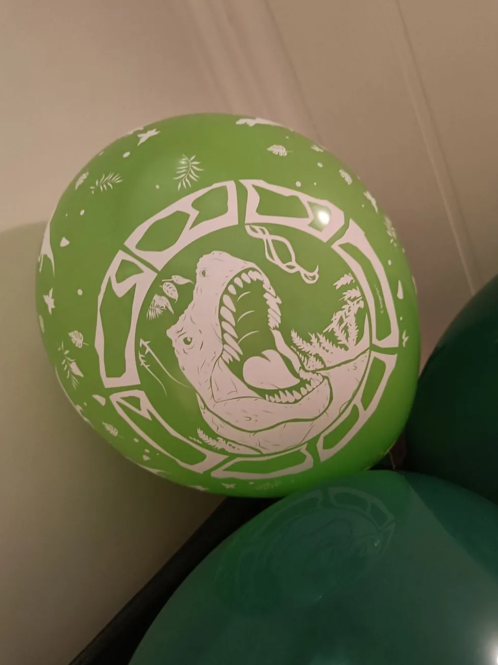 Ilmapallot Dinosaurukset