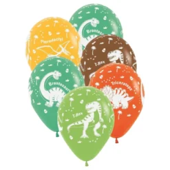 Ilmapallot Dinosaurukset