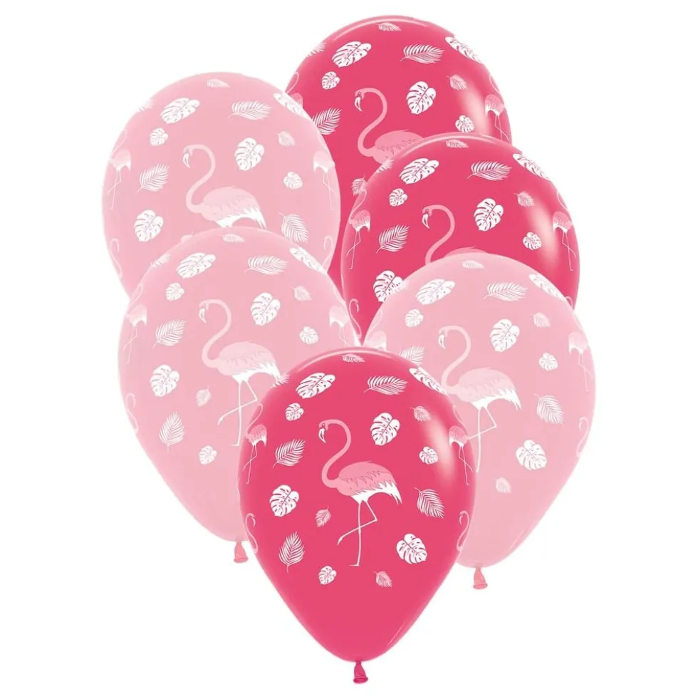 Ilmapallot Flamingo