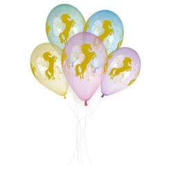 Ilmapallot Golden Unicorn Premium