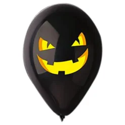 Ilmapallot Halloween Kurpitsa Musta
