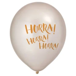 Ilmapallot Helmiäinen Hurra! Hurra! Hurra!