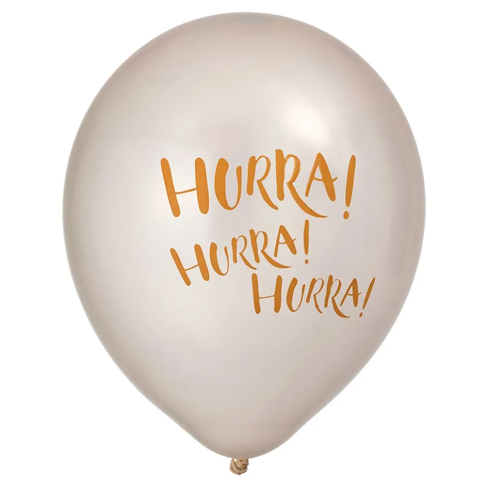 Ilmapallot Helmiäinen Hurra! Hurra! Hurra!