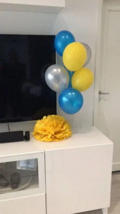 Ilmapallot Hopea Metallic