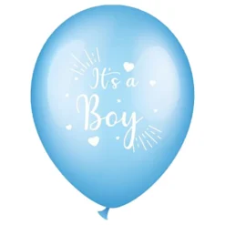 Ilmapallot Its a Boy Sininen