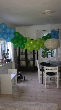 Ilmapallot Limenvihreä