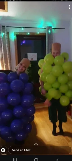 Ilmapallot Limenvihreä