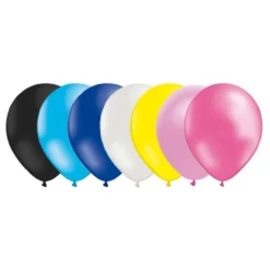 Ilmapallot Metallic Moniväriset