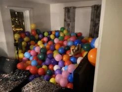 Ilmapallot Moniväriset