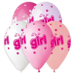 Ilmapallot Premium It's a Girl