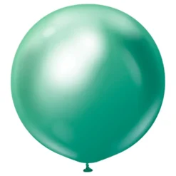 Ilmapallot Professional Jättimäiset Green Chrome