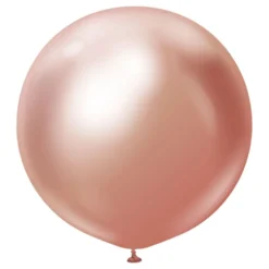 Ilmapallot Professional Jättimäiset Rose Gold Chrome