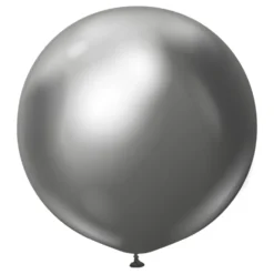 Ilmapallot Professional Jättimäiset Space Grey Chrome