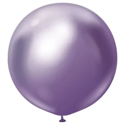 Ilmapallot Professional Jättimäiset Violetit Chrome