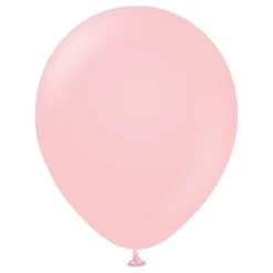Ilmapallot Professional Large Macaron Pink