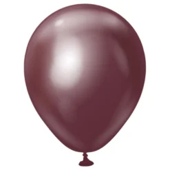 Ilmapallot Professional Mini Burgundy Chrome