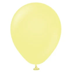 Ilmapallot Professional Mini Macaron Yellow