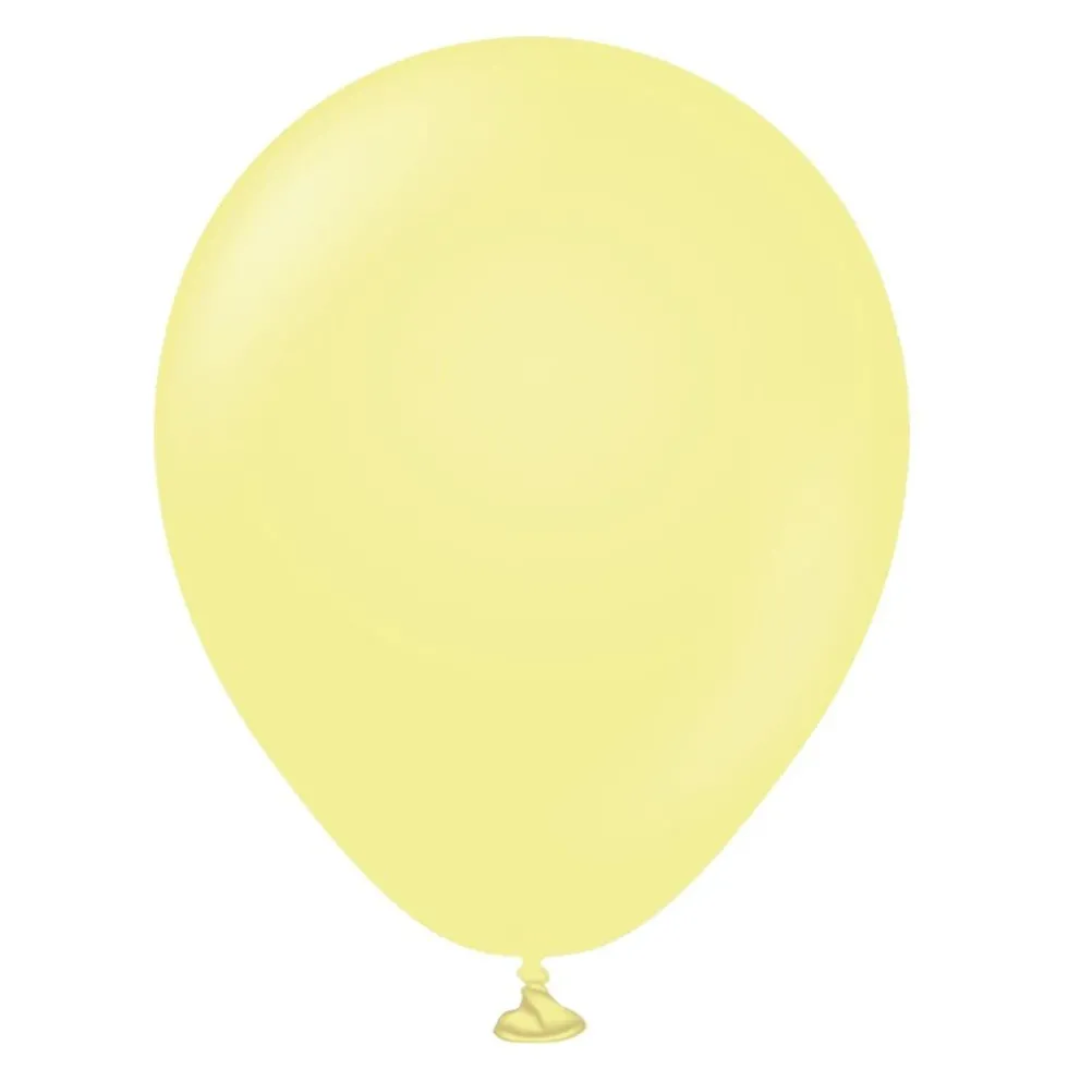 Ilmapallot Professional Mini Macaron Yellow