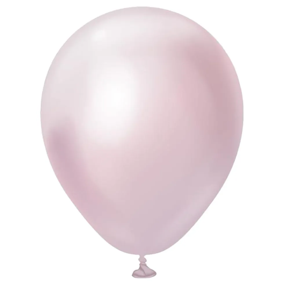 Ilmapallot Professional Mini Pink Gold Chrome