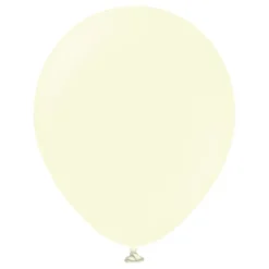 Ilmapallot Professional Pale Yellow