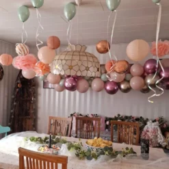 Ilmapallot Professional Pink Chrome