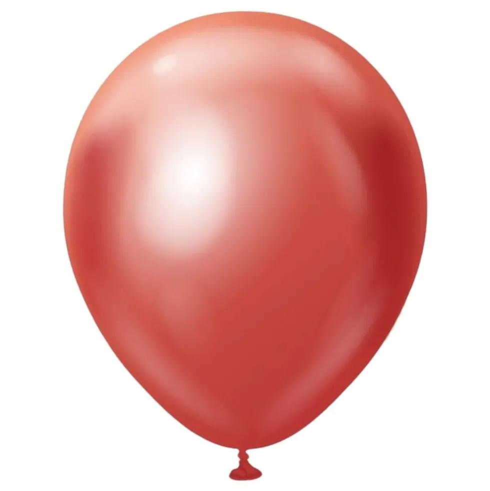 Ilmapallot Professional Red Chrome