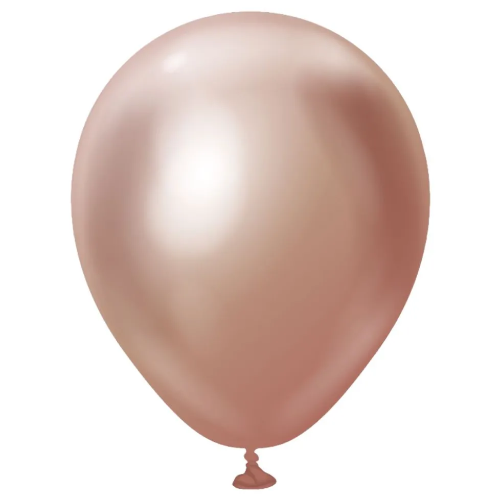 Ilmapallot Professional Rose Gold Chrome
