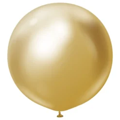 Ilmapallot Professional Supersuuret Gold Chrome