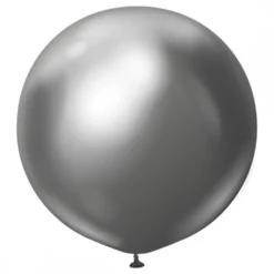 Ilmapallot Professional Supersuuret Grey Chrome