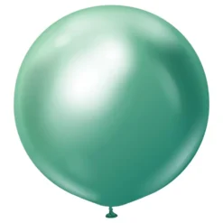 Ilmapallot Professional Supersuuret Green Chrome
