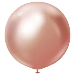 Ilmapallot Professional Supersuuret Rose Gold Chrome