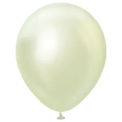 Ilmapallot Professional Supersuuret Green Gold Chrome