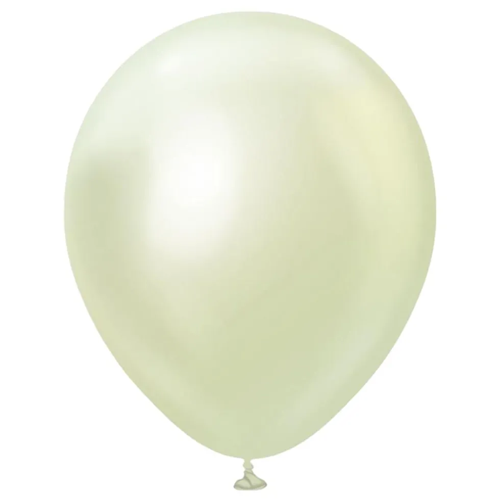 Ilmapallot Professional Supersuuret Green Gold Chrome