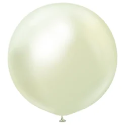 Ilmapallot Professional Supersuuret Green Gold Chrome