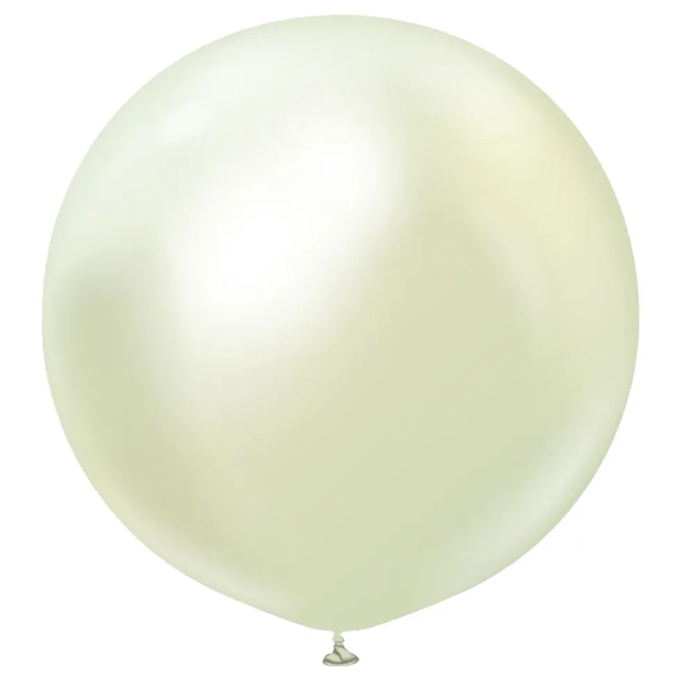Ilmapallot Professional Supersuuret Green Gold Chrome