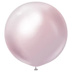 Ilmapallot Professional Supersuuret Pink Gold Chrome