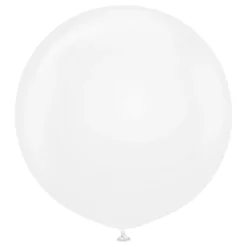 Ilmapallot Professional Suuret Crystal Transparent