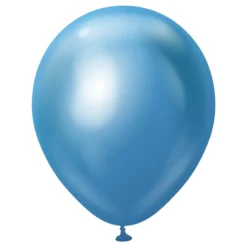 Ilmapallot Professional Suuret Blue Chrome