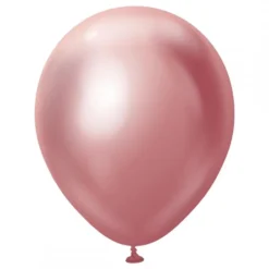 Ilmapallot Professional Suuret Pink Chrome