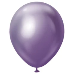 Ilmapallot Professional Suuret Purple Chrome