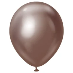 Ilmapallot Professional Suuret Chocolate Chrome