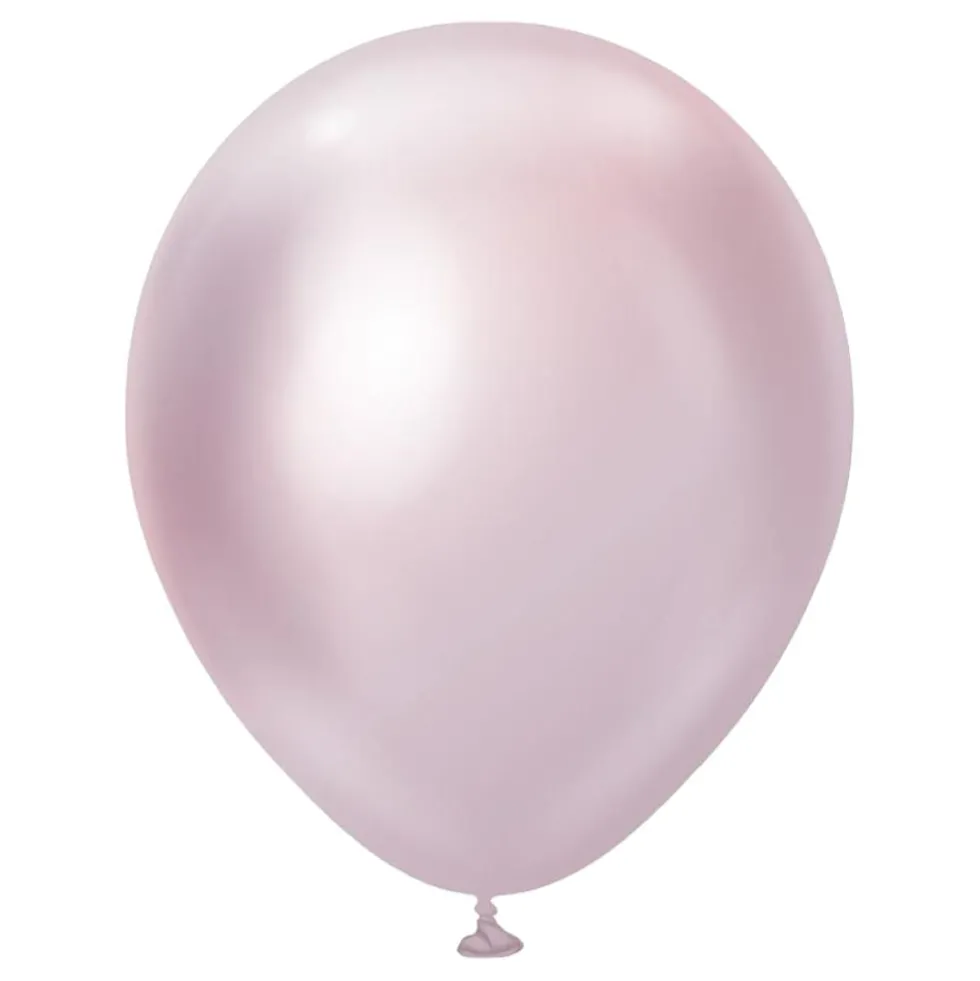 Ilmapallot Professional Suuret Pink Gold Chrome