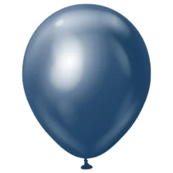 Ilmapallot Professional Suuret Navy Chrome